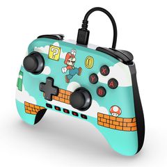 PowerA Advantage Wired Controller for Nintendo Switch 2 - Mario Time / Nintendo Switch 2-thumb-3