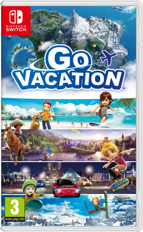 Go Vacation / Nintendo Switch