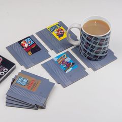 NES Cartridge Coasters / Gadgets-thumb-2