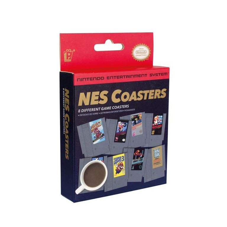 NES Cartridge Coasters / Gadgets