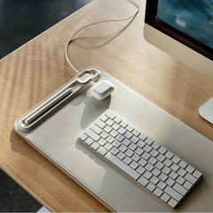 Orbitkey - Desk Mat Slim - Stone-thumb-1