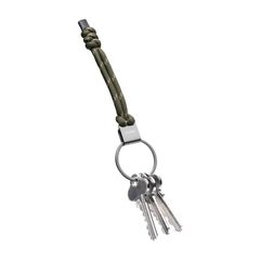 Orbitkey - Urban Loop Keychain - Olive / Gadgets-thumb-1