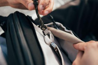 Orbitkey - Urban Loop Keychain - Olive / Gadgets-thumb-3