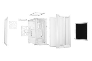 be quiet! Pure Base 501 DX White Midi Tower-thumb-2