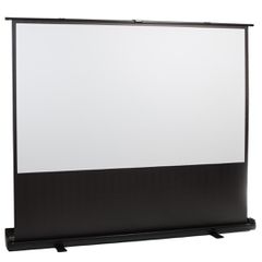Maclean MC-211 Portable Projection Screen, Compact, Floor, 100", 4:3-thumb-3