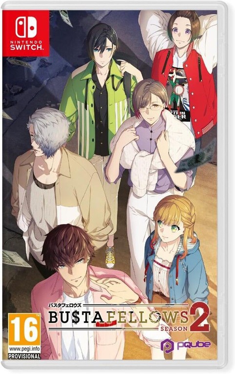 Bustafellows Season 2 / Nintendo Switch