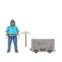 Minecraft - Steve & Minecart Movie (JGP20) / Toys