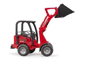 Bruder - Schaffer Compact Loader (02190) / Toys-thumb-1