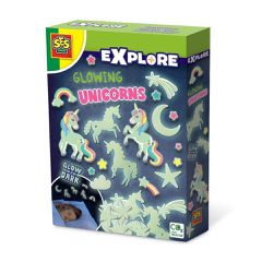 SES Creative - Glowing Unicorns - (S25128) / Toys