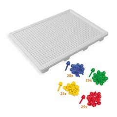 SES Creative - Mosaic Peg Board 100 pcs - (S14046)-thumb-4