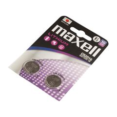 MAXELL Lithium battery LITHIUM CR2016 2 pcs. 3V-thumb-1
