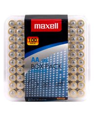 MAXELL Alkaline battery AA LR6 100 pcs. (10x10 pcs.)