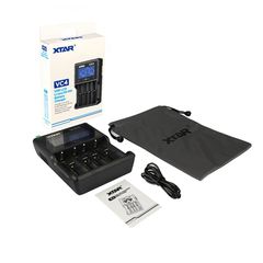 XTAR VC4 Household battery USB-thumb-1
