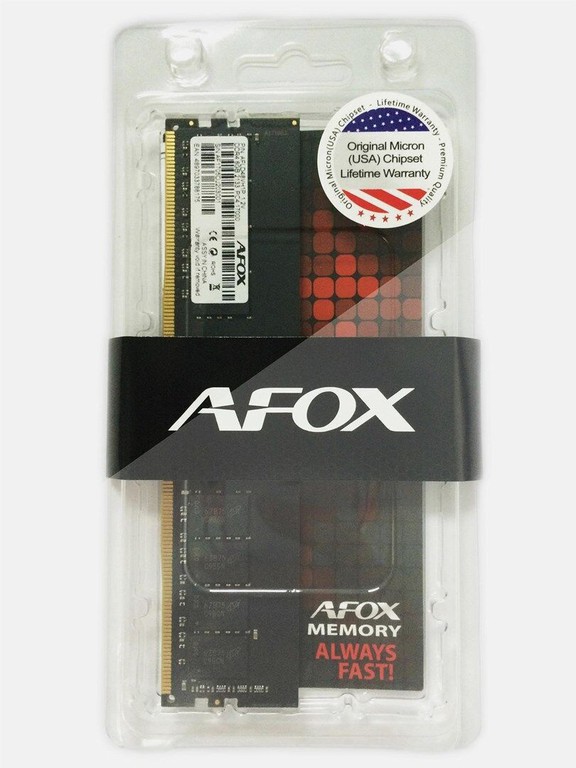 AFOX DDR4 4G 2666MHZ MICRON CHIP memory module