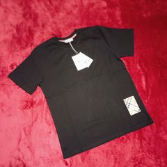 "Burberry" T-Shirt | Large | Μαύρο | Νέο με Καρτελάκι