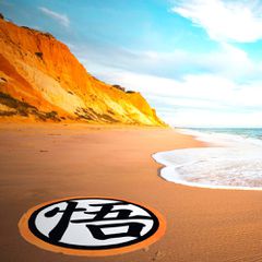 Dragon Ball microfibre beach towel-thumb-3
