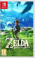The Legend Of Zelda: Breath Of The Wild / Nintendo Switch