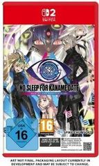 No Sleep For Kaname Date From AI The Somnium Files Aiba Edition / Nintendo Switch 2