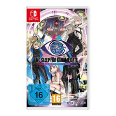 No Sleep For Kaname Date From AI The Somnium Files Aiba Edition / Nintendo Switch
