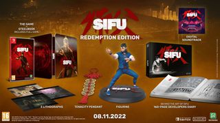 SIFU Redemption Edition (Collector's Edition) / Nintendo Switch