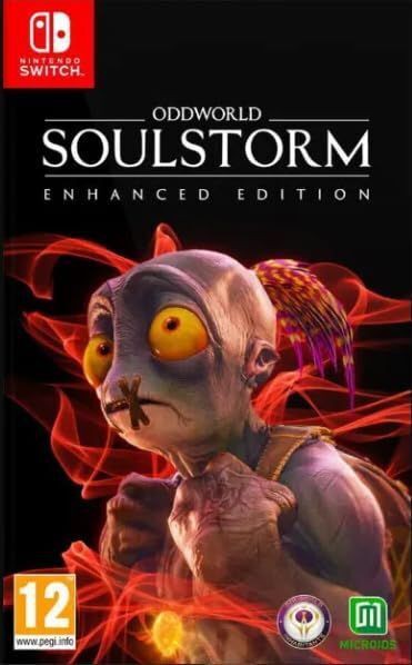 Oddworld: Soulstorm (Import) / Nintendo Switch
