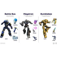 Fortnite: Transformers Pack (Code in a box) / Nintendo Switch-thumb-1
