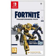 Fortnite: Transformers Pack (Code in a box) / Nintendo Switch
