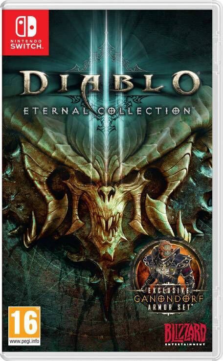 Diablo III (3): Eternal Collection (Import) / Nintendo Switch
