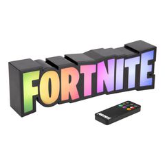 Fortnite Logo Light / Fan Shop and Merchandise