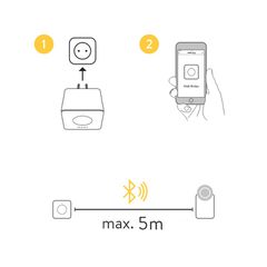 NUKI Bridge smart home signal extender Wireless-thumb-2