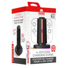 Freaks And Geeks - Charging Dock for 4 Joy-Cons Nintendo Switch 2 / Nintendo Switch 2-thumb-3