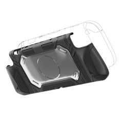 Trade Invaders - Hard case for Switch 2 console - Black / Nintendo Switch 2-thumb-4