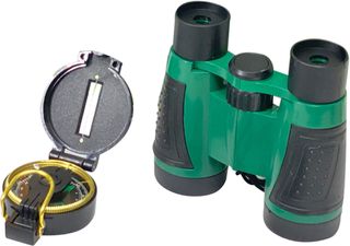 Nature Explore - Binocular & Compass - -(60210) / Toys