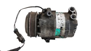 Συμπιεστής A/C (Κομπρέσορας) OPEL CORSA Hatchback / 3dr 2000 - 2004 ( C ) 1.0 (F08, F68)  ( Z 10 XE  ) (58 hp ) Βενζίνη #1.4070A