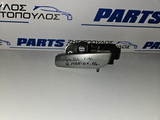 ΕΣΩΤΕΡΙΚΟ ΧΕΡΟΥΛΙ ΔΕΞΙΑΣ ΠΛΑΙΝΗΣ ΠΟΡΤΑΣ FIAT FIORINO 2008-/QUBO 2008-/DOBLO 2009-2015 {EG}