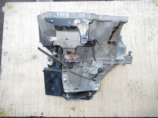 Ford Fiesta '13 - '17 Σασμάν Με Κωδικό BA6R7002ABB Από Κινητήρα UGJC 1,5 Tdci