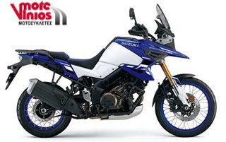 Suzuki 2026 VSTROM 1050 DE M3 WORLD TOURER *ΕΠΩΝΥΜΑ ΔΩΡΑ+ΤΕΛΗ '26*-thumb-1