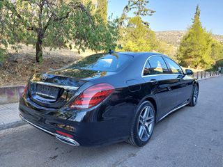 Mercedes-Benz S 350 2019 LONG AMG LINE ΠΑΝΟΡΑΜΑ ΚΑΜΕΡΑ 360 ΔΕΚΤΗ ΑΝΤΑΛΛΑΓΗ-thumb-32