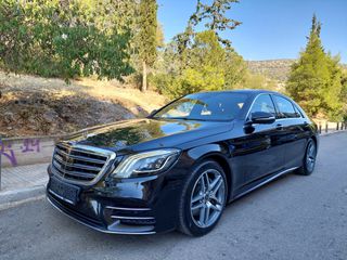 Mercedes-Benz S 350 2019 LONG AMG LINE ΠΑΝΟΡΑΜΑ ΚΑΜΕΡΑ 360 ΔΕΚΤΗ ΑΝΤΑΛΛΑΓΗ