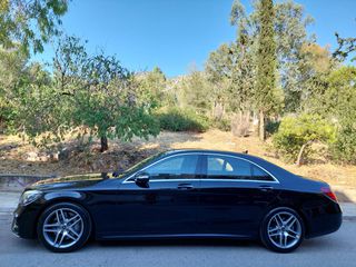 Mercedes-Benz S 350 2019 LONG AMG LINE ΠΑΝΟΡΑΜΑ ΚΑΜΕΡΑ 360 ΔΕΚΤΗ ΑΝΤΑΛΛΑΓΗ-thumb-3