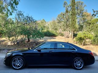 Mercedes-Benz S 350 2019 LONG AMG LINE ΠΑΝΟΡΑΜΑ ΚΑΜΕΡΑ 360 ΔΕΚΤΗ ΑΝΤΑΛΛΑΓΗ-thumb-4