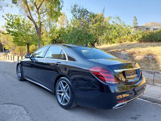 Mercedes-Benz S 350 2019 LONG AMG LINE ΠΑΝΟΡΑΜΑ ΚΑΜΕΡΑ 360 ΔΕΚΤΗ ΑΝΤΑΛΛΑΓΗ-thumb-5