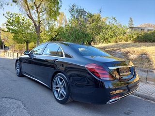 Mercedes-Benz S 350 2019 LONG AMG LINE ΠΑΝΟΡΑΜΑ ΚΑΜΕΡΑ 360 ΔΕΚΤΗ ΑΝΤΑΛΛΑΓΗ-thumb-6