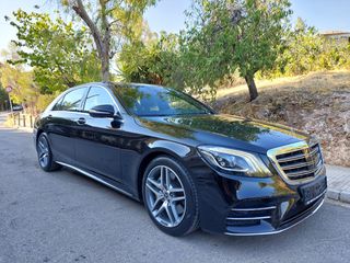 Mercedes-Benz S 350 2019 LONG AMG LINE ΠΑΝΟΡΑΜΑ ΚΑΜΕΡΑ 360 ΔΕΚΤΗ ΑΝΤΑΛΛΑΓΗ-thumb-28
