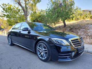 Mercedes-Benz S 350 2019 LONG AMG LINE ΠΑΝΟΡΑΜΑ ΚΑΜΕΡΑ 360 ΔΕΚΤΗ ΑΝΤΑΛΛΑΓΗ-thumb-29