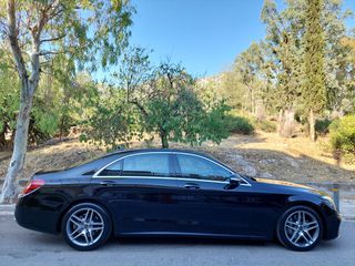 Mercedes-Benz S 350 2019 LONG AMG LINE ΠΑΝΟΡΑΜΑ ΚΑΜΕΡΑ 360 ΔΕΚΤΗ ΑΝΤΑΛΛΑΓΗ-thumb-30