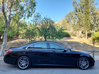 Mercedes-Benz S 350 2019 LONG AMG LINE ΠΑΝΟΡΑΜΑ ΚΑΜΕΡΑ 360 ΔΕΚΤΗ ΑΝΤΑΛΛΑΓΗ-thumb-31