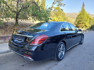 Mercedes-Benz S 350 2019 LONG AMG LINE ΠΑΝΟΡΑΜΑ ΚΑΜΕΡΑ 360 ΔΕΚΤΗ ΑΝΤΑΛΛΑΓΗ-thumb-33
