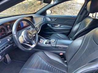 Mercedes-Benz S 350 2019 LONG AMG LINE ΠΑΝΟΡΑΜΑ ΚΑΜΕΡΑ 360 ΔΕΚΤΗ ΑΝΤΑΛΛΑΓΗ-thumb-8