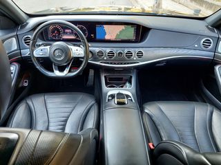 Mercedes-Benz S 350 2019 LONG AMG LINE ΠΑΝΟΡΑΜΑ ΚΑΜΕΡΑ 360 ΔΕΚΤΗ ΑΝΤΑΛΛΑΓΗ-thumb-18